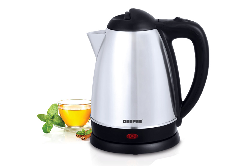 GEEPAS STEEL ELECTRIC KETTLE GK5454B