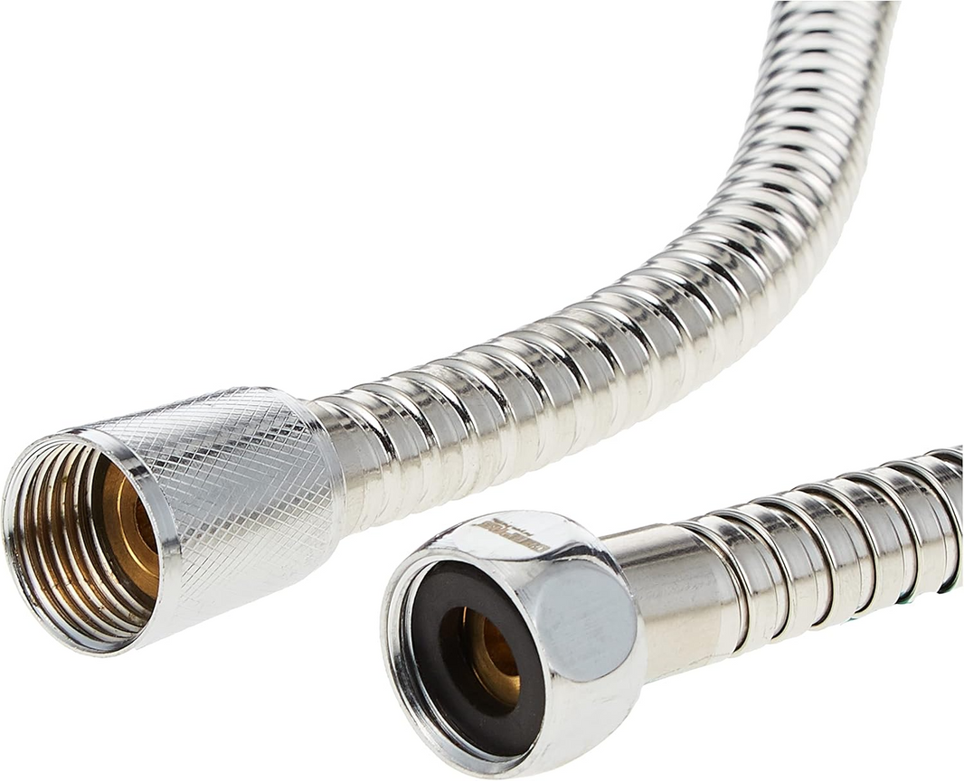 GEEPAS STEEL SHOWER HOSE 1.2mtr GSW61070
