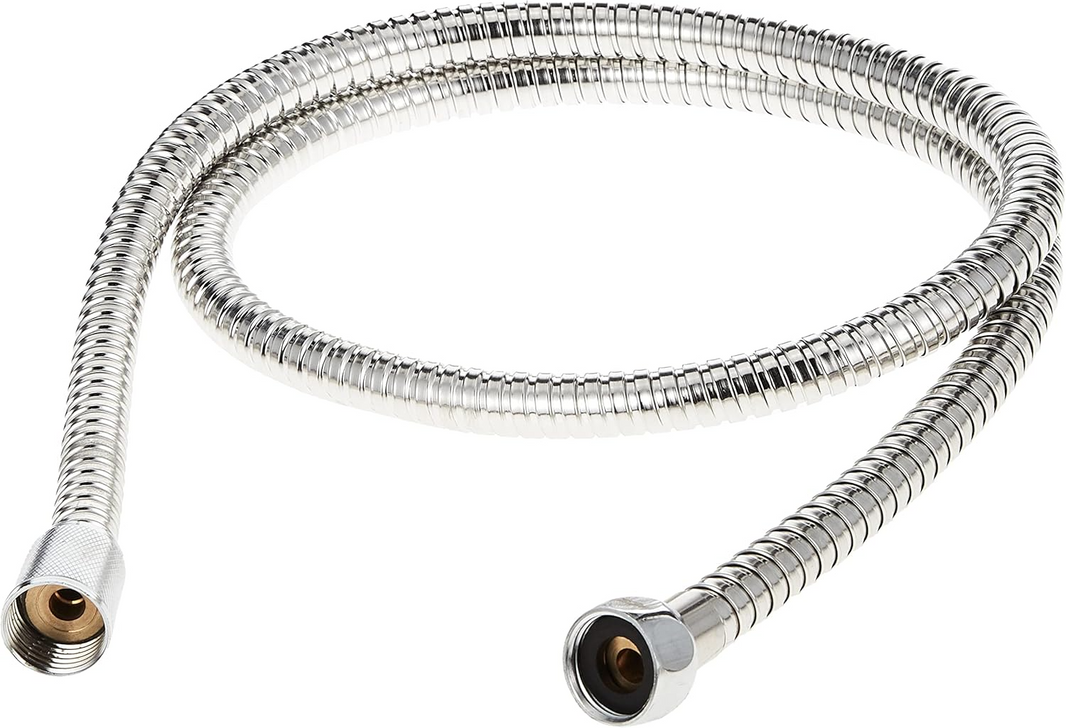 GEEPAS STEEL SHOWER HOSE 1.2mtr GSW61070