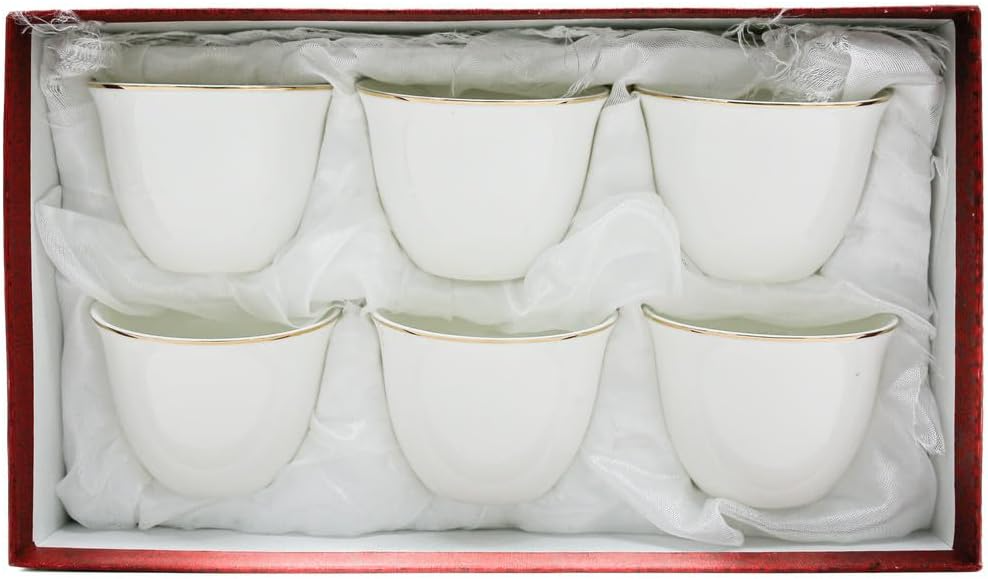 GERMAX GLASS CAWA CUP 6pc GER5341