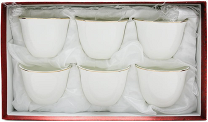 GERMAX GLASS CAWA CUP 6pc GER5341