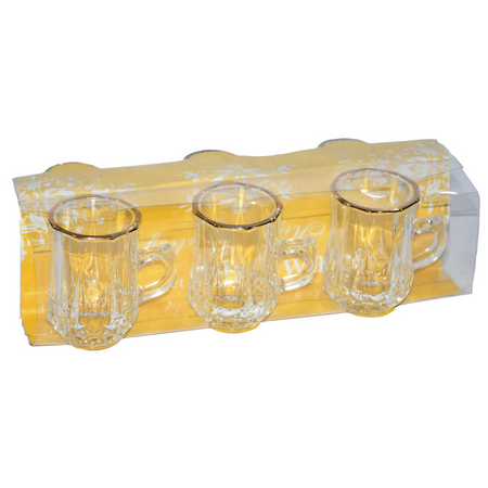 GERMAX TEA GLASS 6pc GER5706