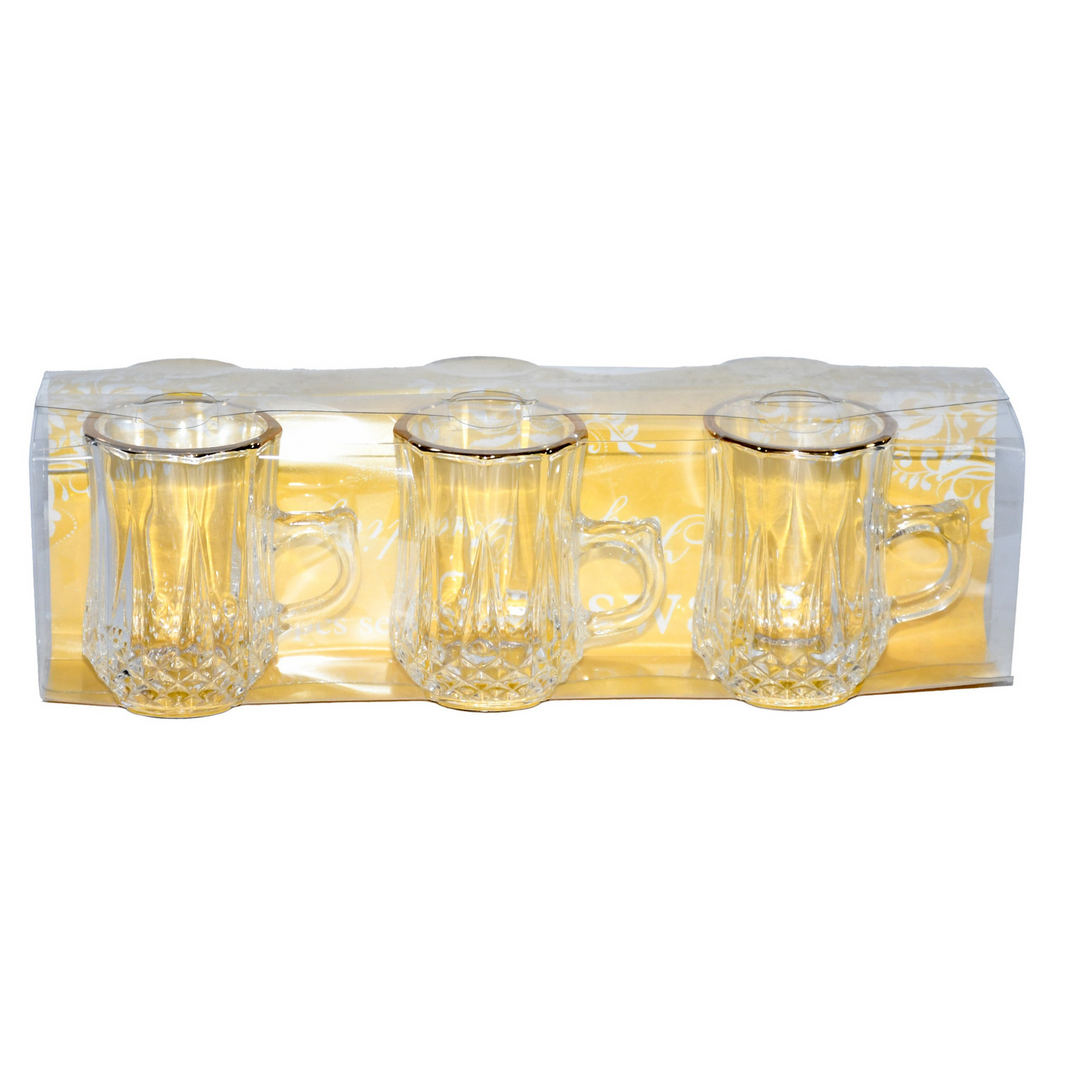 GERMAX TEA GLASS 6pc GER5706