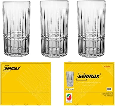 GERMAX WATER GLASS 3pc GER5342