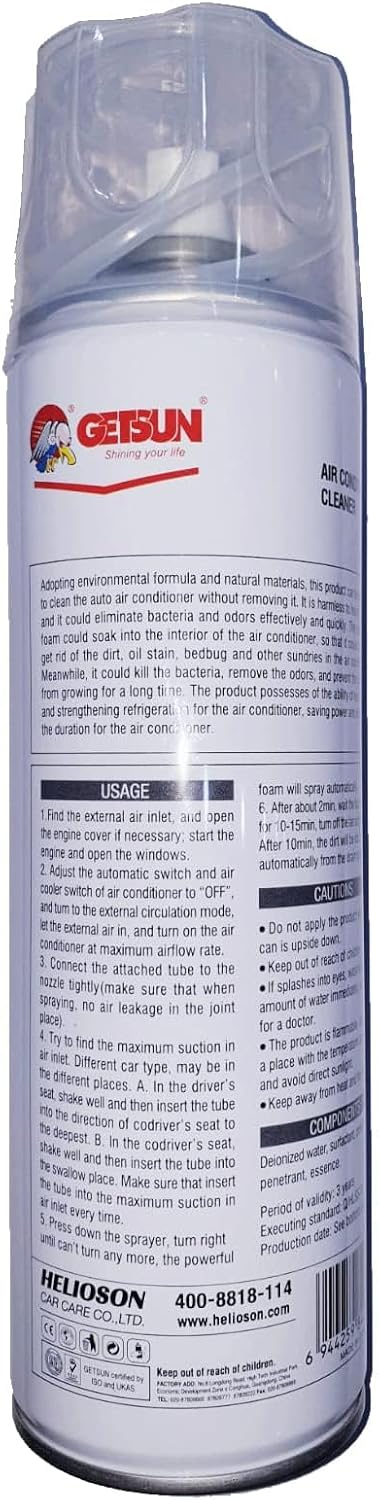 GETSUN A/C CLEANER 500ml G-1111D
