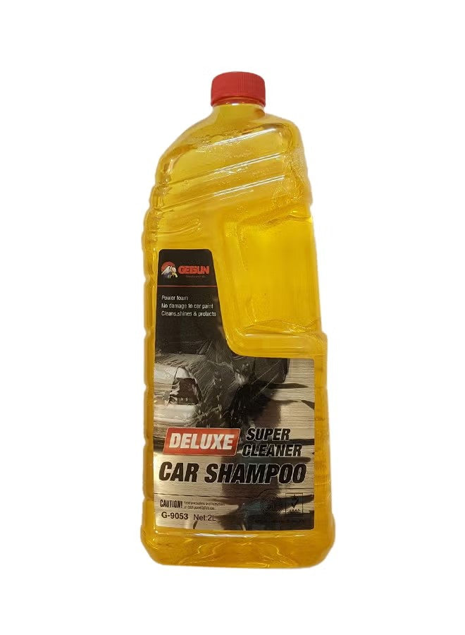 GETSUN CAR SHAMPOO 2L