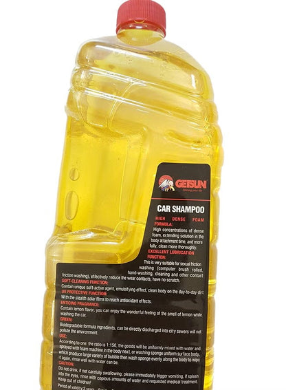 GETSUN CAR SHAMPOO 2L