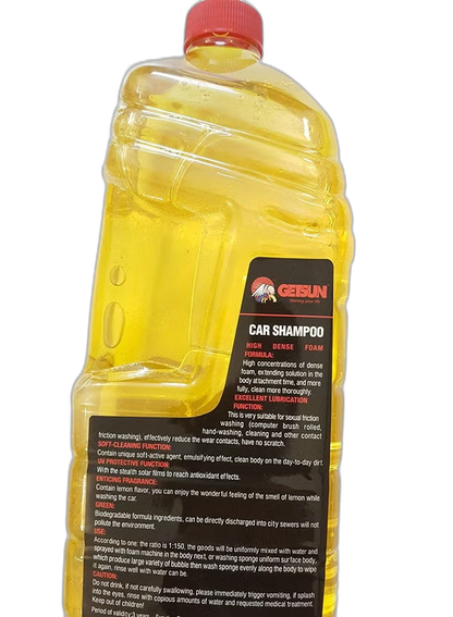 GETSUN CAR SHAMPOO 2L