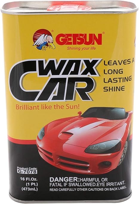 GETSUN CAR WAX 473ml