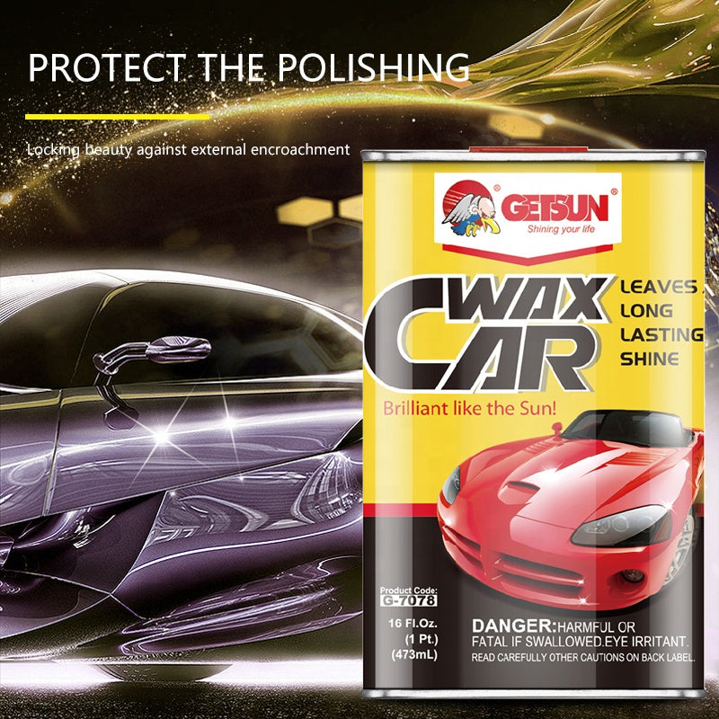 GETSUN CAR WAX 473ml