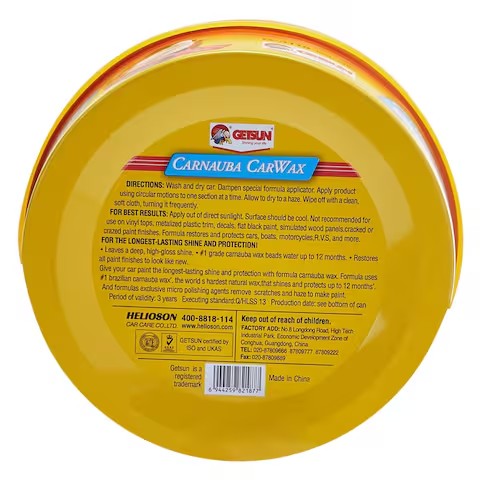 GETSUN CAR WAX POLISH 230gm BS-1201
