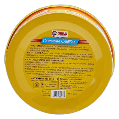 GETSUN CAR WAX POLISH 230gm BS-1201