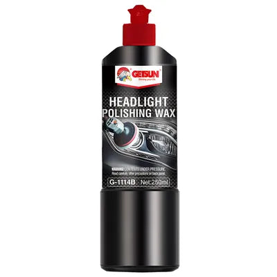 GETSUN HEADLIGHT POLISH 250ml G-1114B