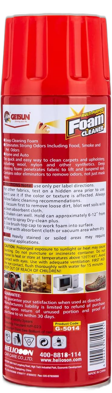 GETSUN MULTI PPS FOAM CLEANER 650ml G-5014A