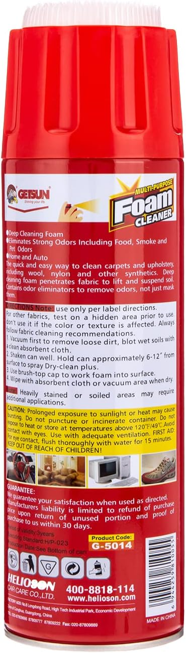 GETSUN MULTI PPS FOAM CLEANER 650ml G-5014A