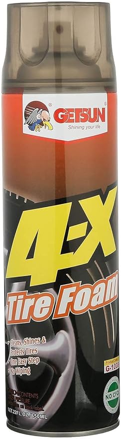 GETSUN TIRE FOAM 4X