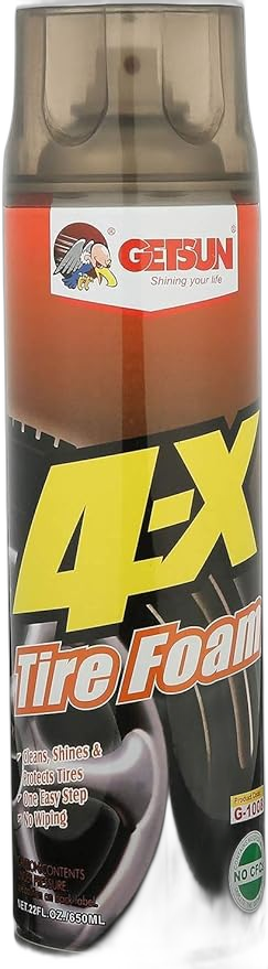 GETSUN TIRE FOAM 4X