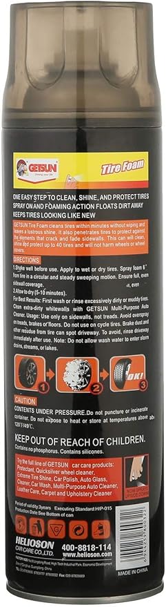 GETSUN TIRE FOAM 4X