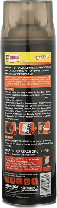 GETSUN TIRE FOAM 4X