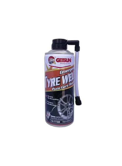 GETSUN TYRE WELD 450ml G-1116B