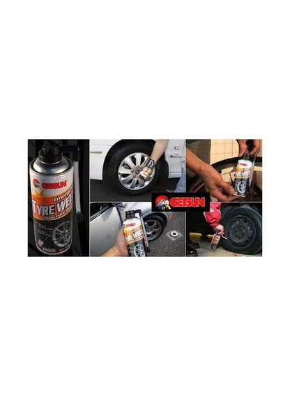 GETSUN TYRE WELD 450ml G-1116B