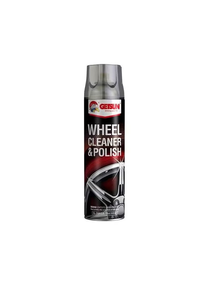 GETSUN WHEEL CLNR & POLISH 500ml G-7093A