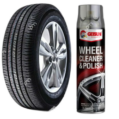GETSUN WHEEL CLNR & POLISH 500ml G-7093A