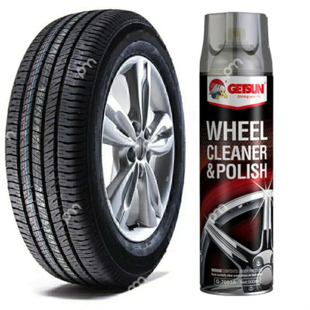 GETSUN WHEEL CLNR & POLISH 500ml G-7093A