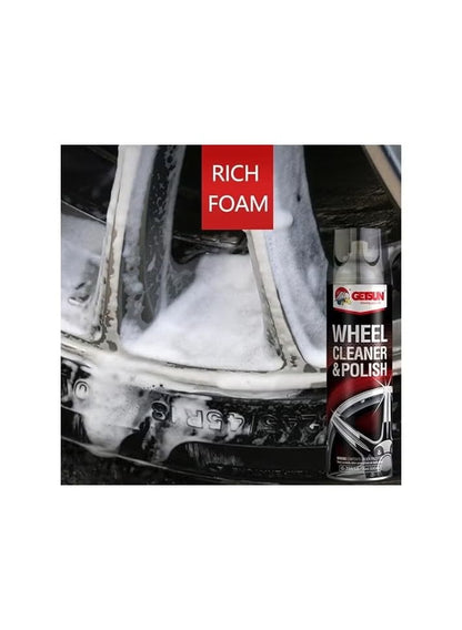 GETSUN WHEEL CLNR & POLISH 500ml G-7093A