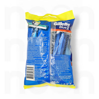 GILLETTE BLUE II RAZOR 10+4