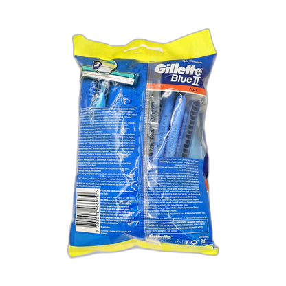 GILLETTE BLUE II RAZOR 10+4