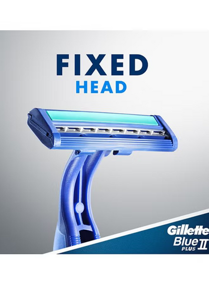GILLETTE BLUE II RAZOR 10+4