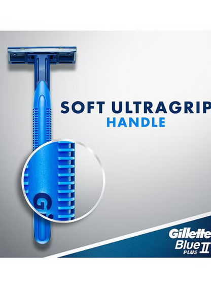 GILLETTE BLUE II RAZOR 10+4