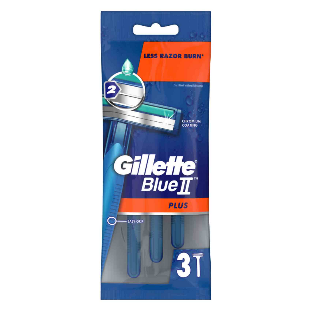 GILLETTE BLUE RAZOR 3pcs