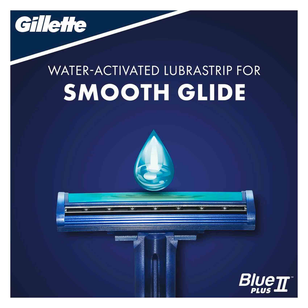 GILLETTE BLUE RAZOR 3pcs