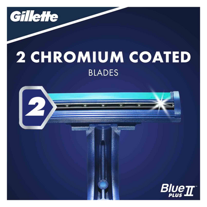 GILLETTE BLUE RAZOR 3pcs