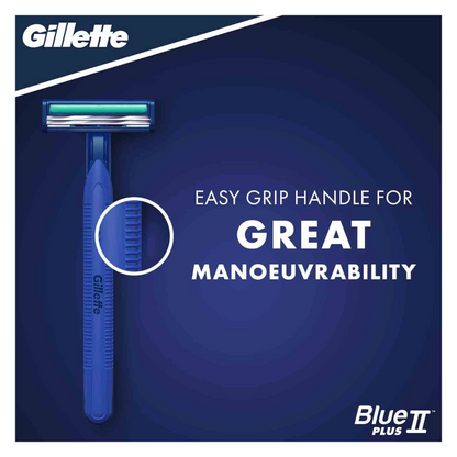 GILLETTE BLUE RAZOR 3pcs