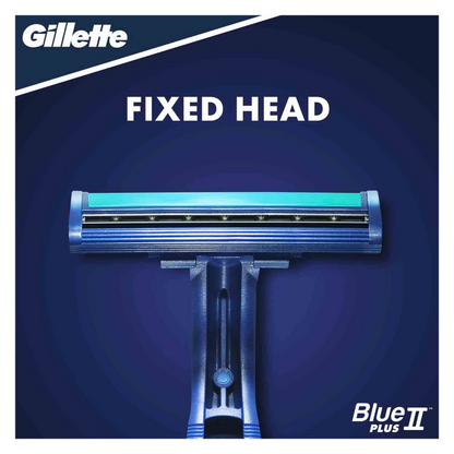 GILLETTE BLUE RAZOR 3pcs