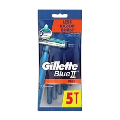 GILLETTE BLUE RAZOR 5pc