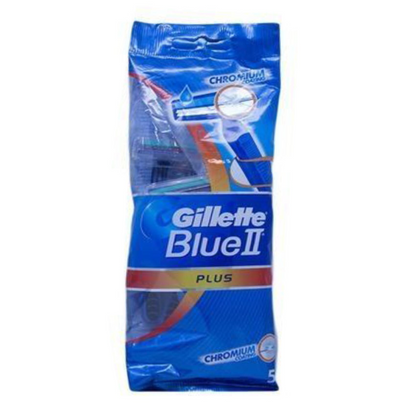 GILLETTE BLUE RAZOR 5pc