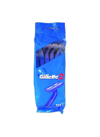 GILLETTE RAZOR-2 10pc