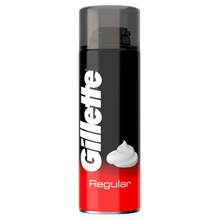 GILLETTE REGULAR SHAVE FOAM 200ml