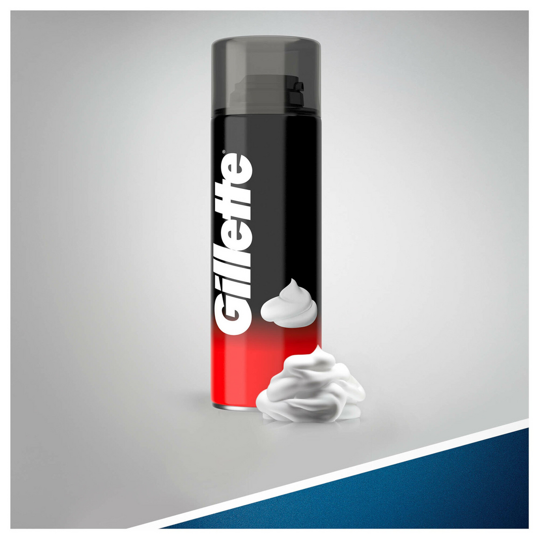 GILLETTE REGULAR SHAVE FOAM 200ml