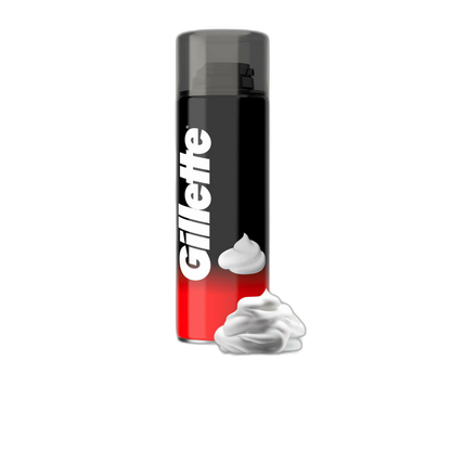 GILLETTE REGULAR SHAVE FOAM 200ml