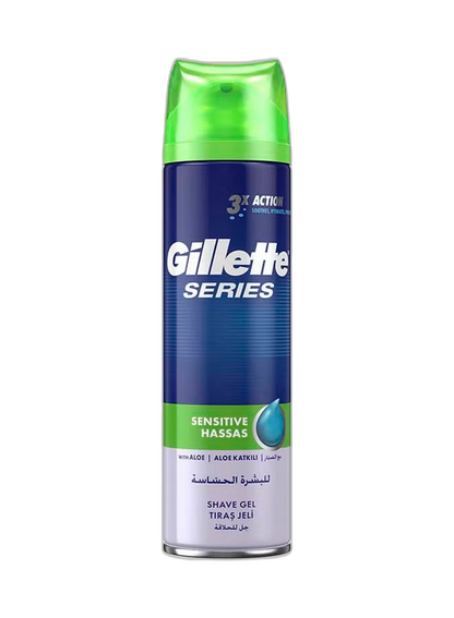 GILLET SERIES SHAVE GEL 200ml