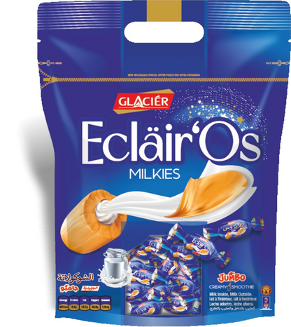 GLACIER ECLAIR MILKIES 600gm