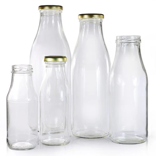 GLASS BOTTLE W/STEEL LID LEM70200