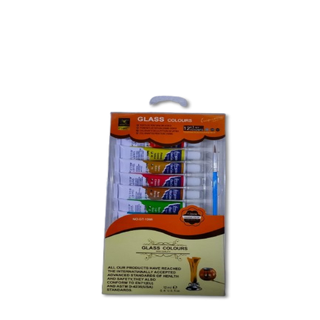 GLASS COLOUR 12+1Pcs WB3200