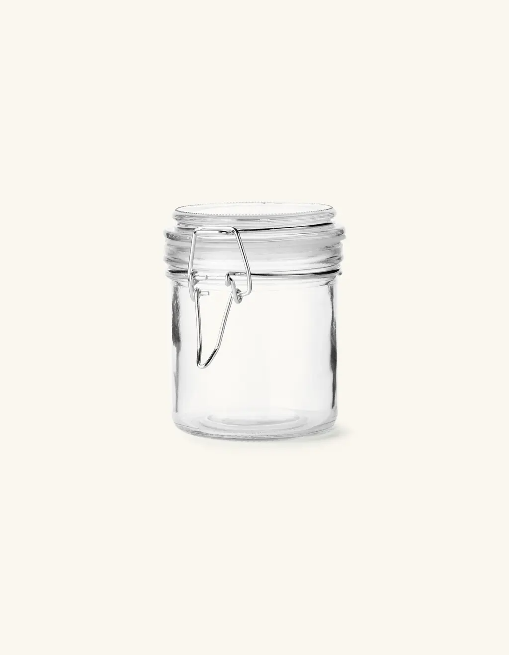 GLASS SPICE JAR 4pcs 92689-7