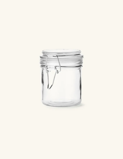 GLASS SPICE JAR 4pcs 92689-7
